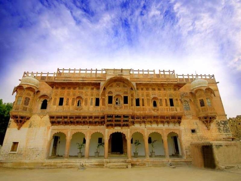 ג'ודפור Sathin Garh Heritage Homestay מראה חיצוני תמונה
